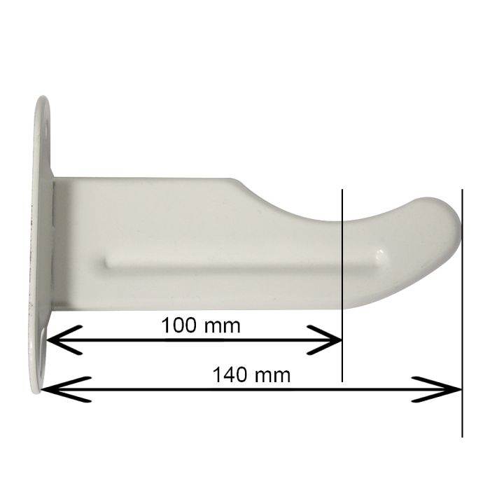 Attaches De Radiateur à Ressort 10 Mm 500 Mm - Lot De 2 Fixations Universelles Buderus Purmo