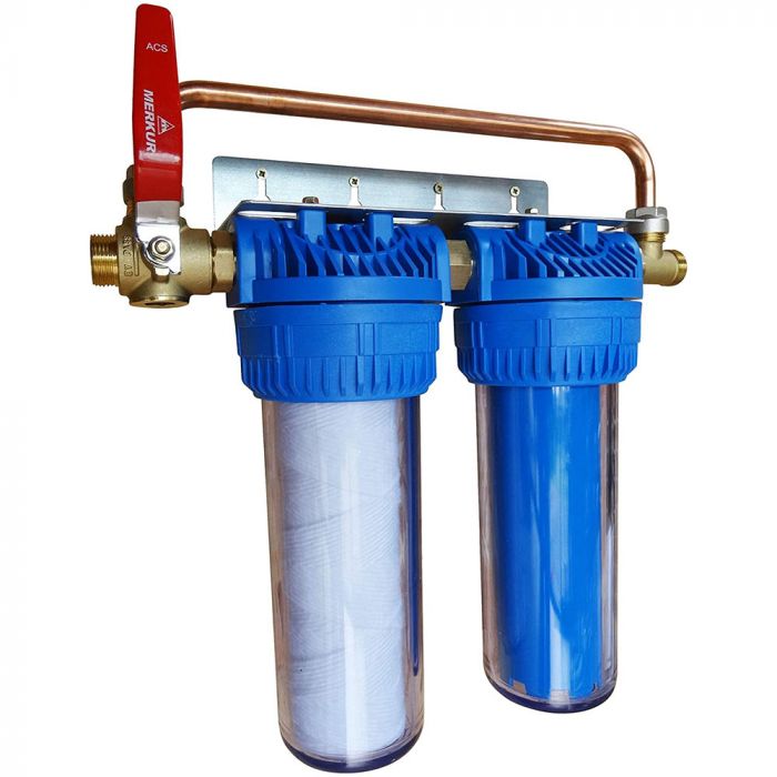 Kit complet duplex Aquaphos MK Pro - MERKUR - Traitement de l'eau