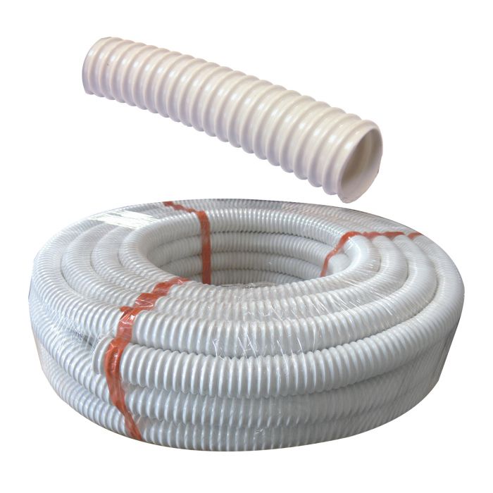 Tuyau De Vidange Flexible 3 Mètres - Pour Climatiseur, Machine à Laver - Diamètre 17 Mm - Avec Collier De Serrage