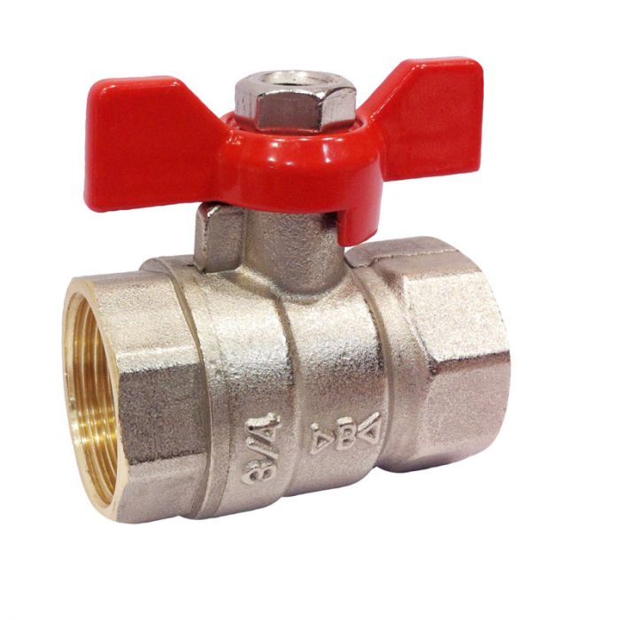 Vanne à Bille Inox 1/2 M/F – Quart De Tour, Pratique Et Peu Encombrante