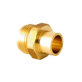 Raccord gaz NF mâle 20x150 - à souder sur tube cuivre Ø12 - Favex