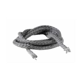 Tresse TRICOTEX Blanche 10mm X 5m - Joint Étanchéité Fibre De Verre - Jusqu'à 550°C