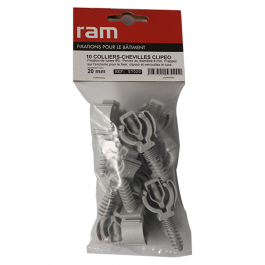 Ram 58920 Clipeo White : Buy Online at Best Price in KSA