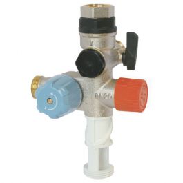 Groupe de securite Inox orientable COMAP REVERSO 20x27 | Plomberie Online
