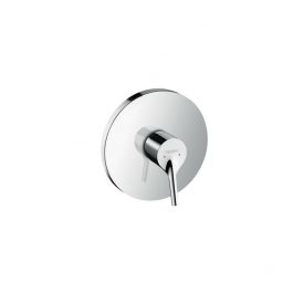 Set de finition Talis S pour mitigeur douche encastré chromé Hansgrohe