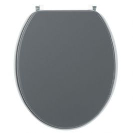 Abattant WC DECO Colors anthracite et gris mat - Wirquin Pro 20719739