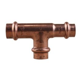 Raccord cuivre à sertir - Té inégal Femelle 16x16x14