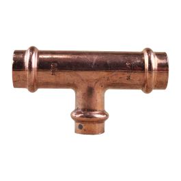 Raccord cuivre à sertir - Té inégal Femelle 18x14x18