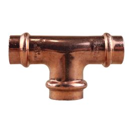 Raccord cuivre à sertir - Té inégal Femelle 18x22x18