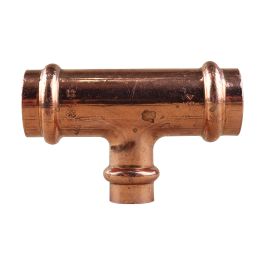 Raccord cuivre à sertir - Té inégal Femelle 22x14x22