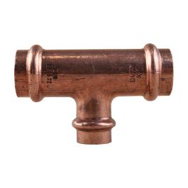 Raccord cuivre à sertir - Té inégal Femelle 22x16x22