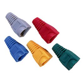 VCE Connecteur RJ45 CAT6 Pass Through Lot de 50 8P8C Fiches Réseaux
