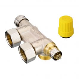 Corps radiateur sèche-serviettes VHS-UN - équerre bitube F1/2