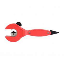 Coupe-Tubes KS Tools 104.5060 - Ø 12-35mm - Pour Tubes Plastique - Cliquet Acier - Ebavureur Intégré