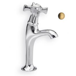 Robinet eau froide lave-mains CHAMBORD Vieux bronze - Cristina Ondyna CH14092