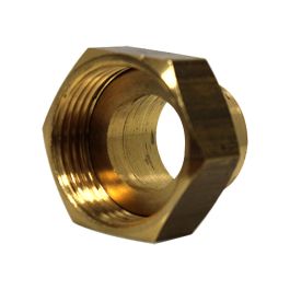 Raccord 2 Pièces à Joint Plat à Braser Sur Tube Cuivre ø22-20/27