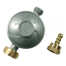 Détendeur Propane 1,3 Kg/h - Pression 37 Mbars - Écrou Bouteille - Sécurité Intégrée - SOMATHERM