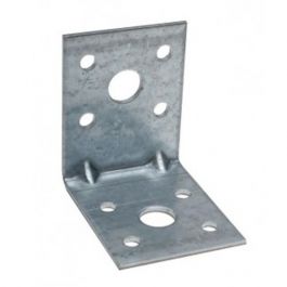 Equerre d'assemblage acier pré-galvanisé EA754