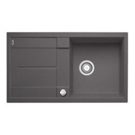 Evier à encastrer BLANCO METRA 5 S Gris Rocher - Vidage auto