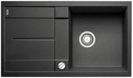 Evier à encastrer BLANCO METRA 5 S Anthracite - Vidage auto