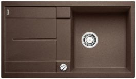 Evier à encastrer BLANCO METRA 5 S Café - Vidage auto