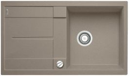 Evier à encastrer BLANCO METRA 5 S Tartufo - Vidage auto