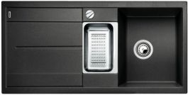 Evier à encastrer BLANCO METRA 6 S Anthracite - Vidage auto