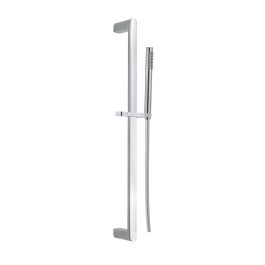 Keenware KRK-010 Barre De Douche Chromée 700 Mm - Acier Inoxydable Avec Supports Réglables