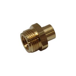 Raccord gaz NF mâle 20x150 - à souder sur tube cuivre Ø10 - Favex
