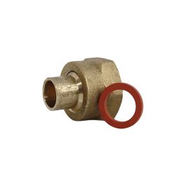 Raccord NF 2 pièces Femelle 20x150 - Cuivre Ø10 - Butane / Propane