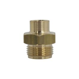 Mamelon NF Mâle 20x150 - à souder sur tube Cuivre Ø12 - Butane / Propane