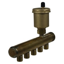 Collecteur à Glissement 3/4 Mâle-B Purgeur auto 5 departs de 16