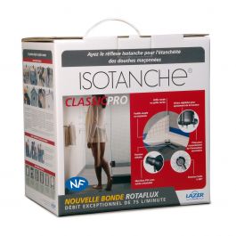 Isotanche Classic Pro grille carrée - Sortie verticale Ø50mm - 1500x1800mm