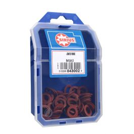 Joint De Fond De Boîtier VTA Pour Seiko Chrono 5719-8980/8990 - EPDM Bleu, Neuf Avec étiquette