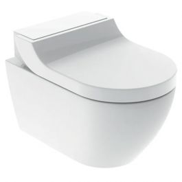 WC complet suspendu lavant Geberit AQUACLEAN Tuma Comfort - Blanc alpin - Geberit