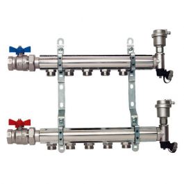 Kit Collecteurs Radiateurs 7 Circuits-Mâle 3/4EK