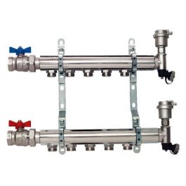 Kit Collecteurs Radiateurs 11 Circuits - Mâle 3/4EK - Somatherm