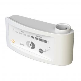 Kit mixte électrique 300W pour sèche-serviettes - Boîtier digital blanc