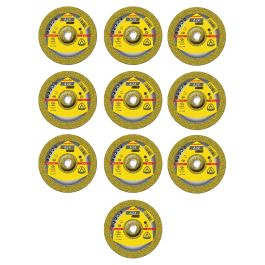 Molatool Lot de 10 disques à tronçonner professionnels 150 x 1,6 x 22,2 mm pour métal, acier, acier inoxydable/inox, pour meuleuse d'angle