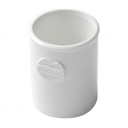 Manchon PVC blanc NICOLL Femelle-Femelle - Ø32