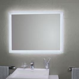 Miroir avec rétro-éclairage à LED Mate 4 80 x 80H - Koh-I-Noor L46024