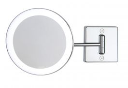 Miroir grossissant x3 à LED alimentation direct argent - Koh-I-Noor C351KK3