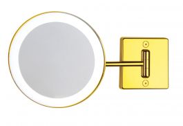 Miroir grossissant x3 à LED alimentation direct or - Koh-I-Noor C351G3