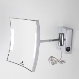 Miroir grossissant à LED Quadrolo bras simple IP20 alimentation externe - Koh-I-Noor C611KK3
