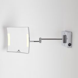 Miroir grossissant à LED Quadrolo bras double alimentation directe - Koh-I-Noor C602KK3