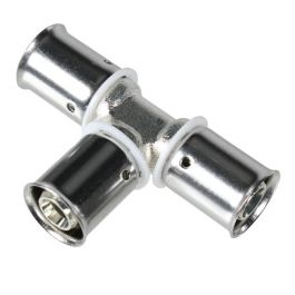 Té Multicouche à sertir égal Ø16x2,0