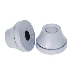 Lot de 50 entrées de câble IP67 - M25 Ø10 à 14 mm - gris clair - Mureva Box IMT36182