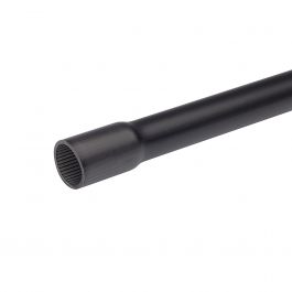 Tuyau thermique de colle à double mur, 3: 1 Proportion de tube rétractable,  manchon de câble, 1 m de long, noir-3.2mm : : Bricolage