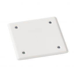 Modulo, couvercle blanc 245 x 185 mm pour boîte de dérivation - Schneider Electric
