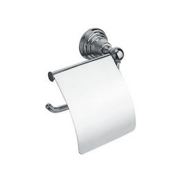 Porte-rouleau couvert MUSEO - Chromé